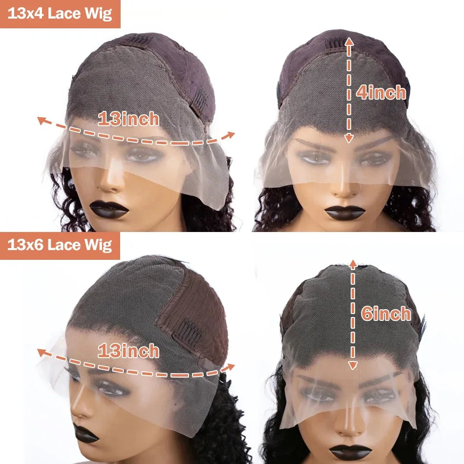 Long Body Wave Lace Front Wig - 250 Density