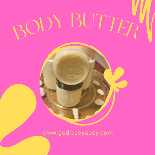 Godiva Body Butter