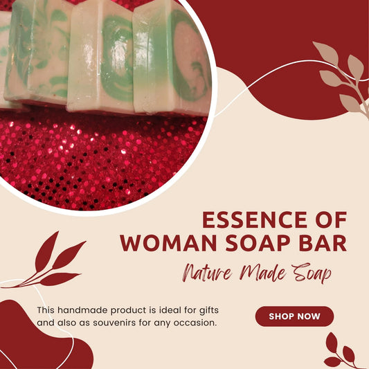 Best bar soap. Essence Of Woman Soap Bar