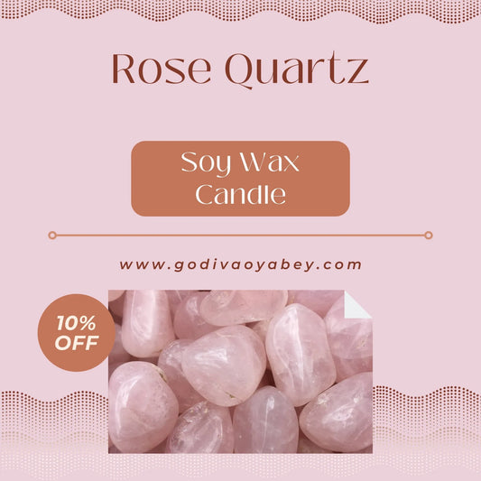 Scented Candle Rose Quartz