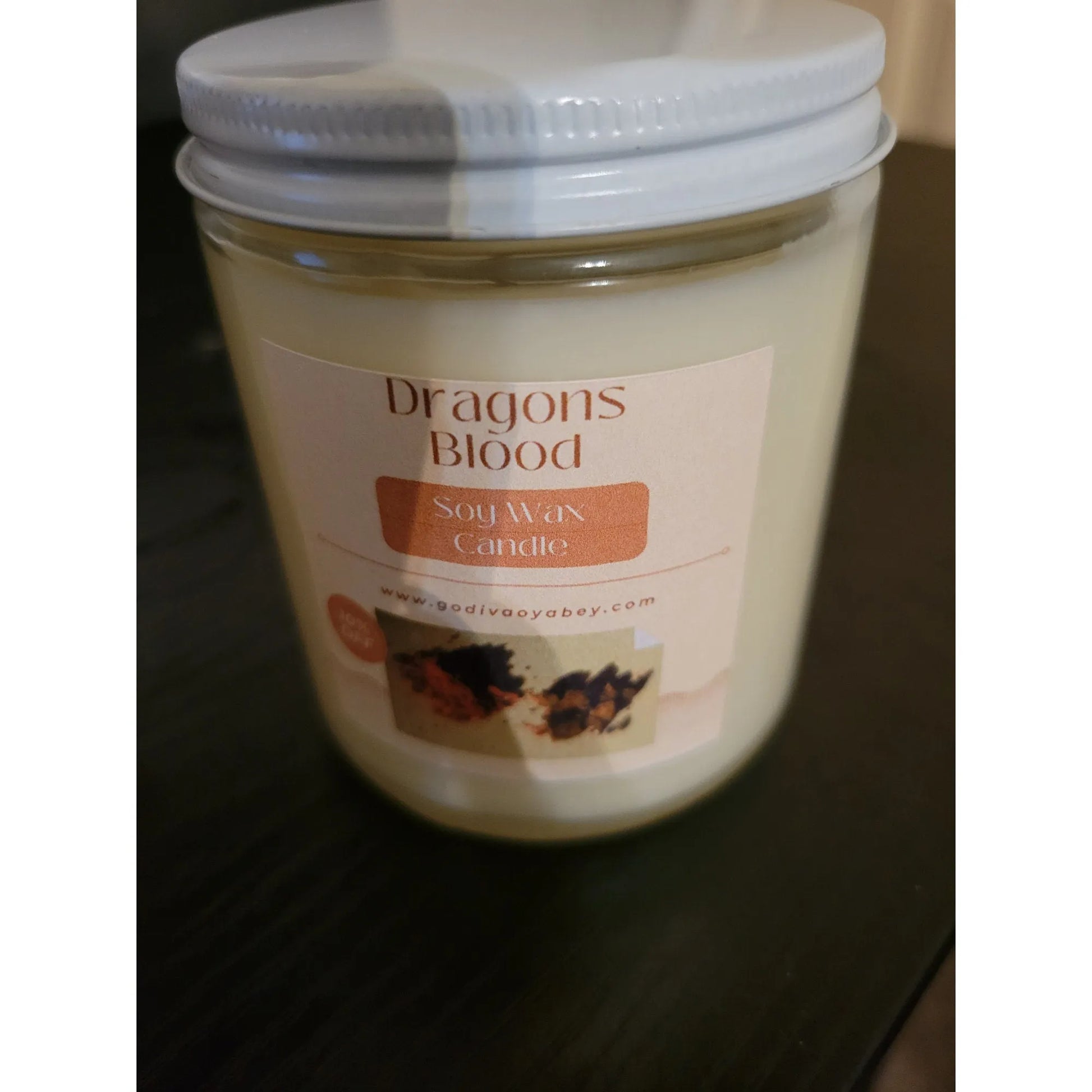 Scented Candle Dragon Blood