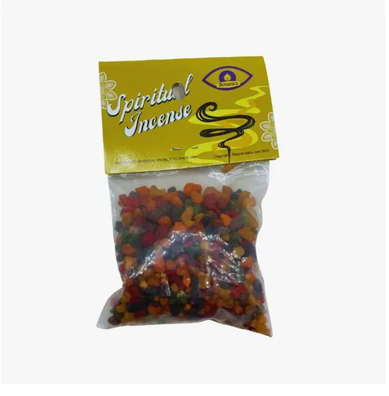 7 African Powers Raw Resin Incense / 7 Potencias Incienso
