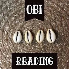 Obi Devination Cowrie shell Reading
