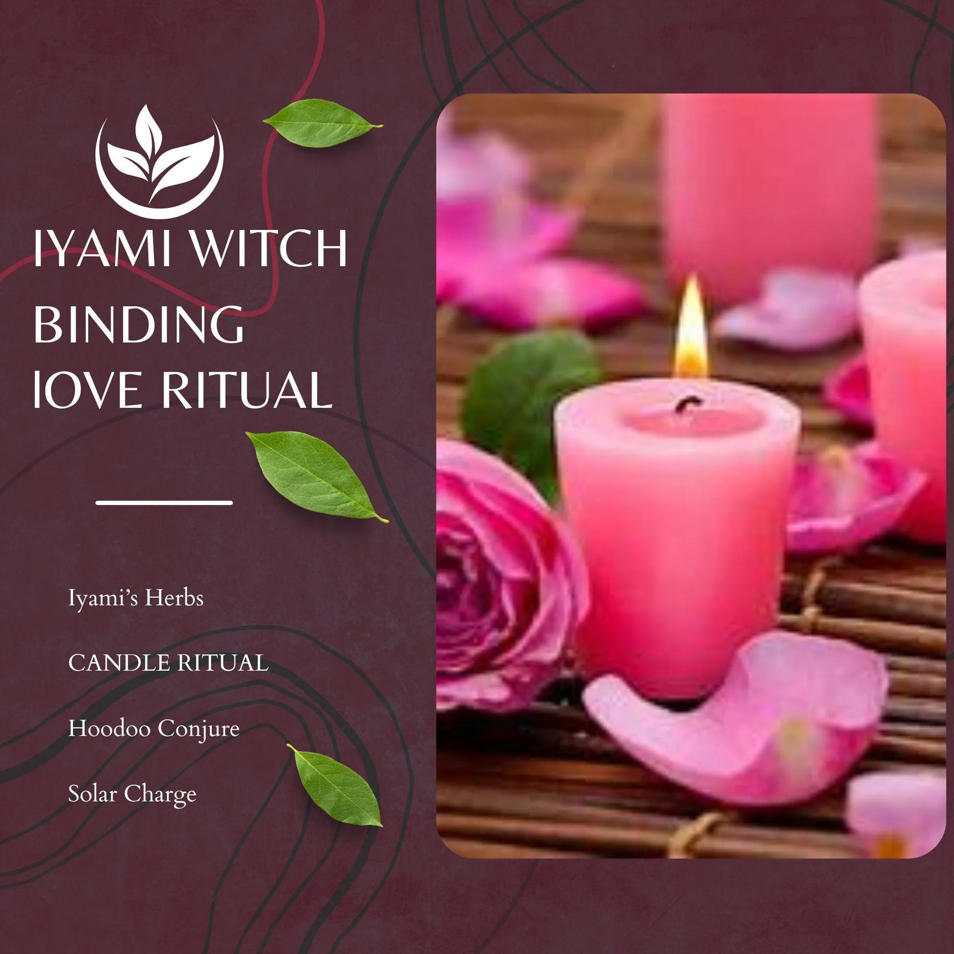 Iyami Witch LoveBinding Ritual