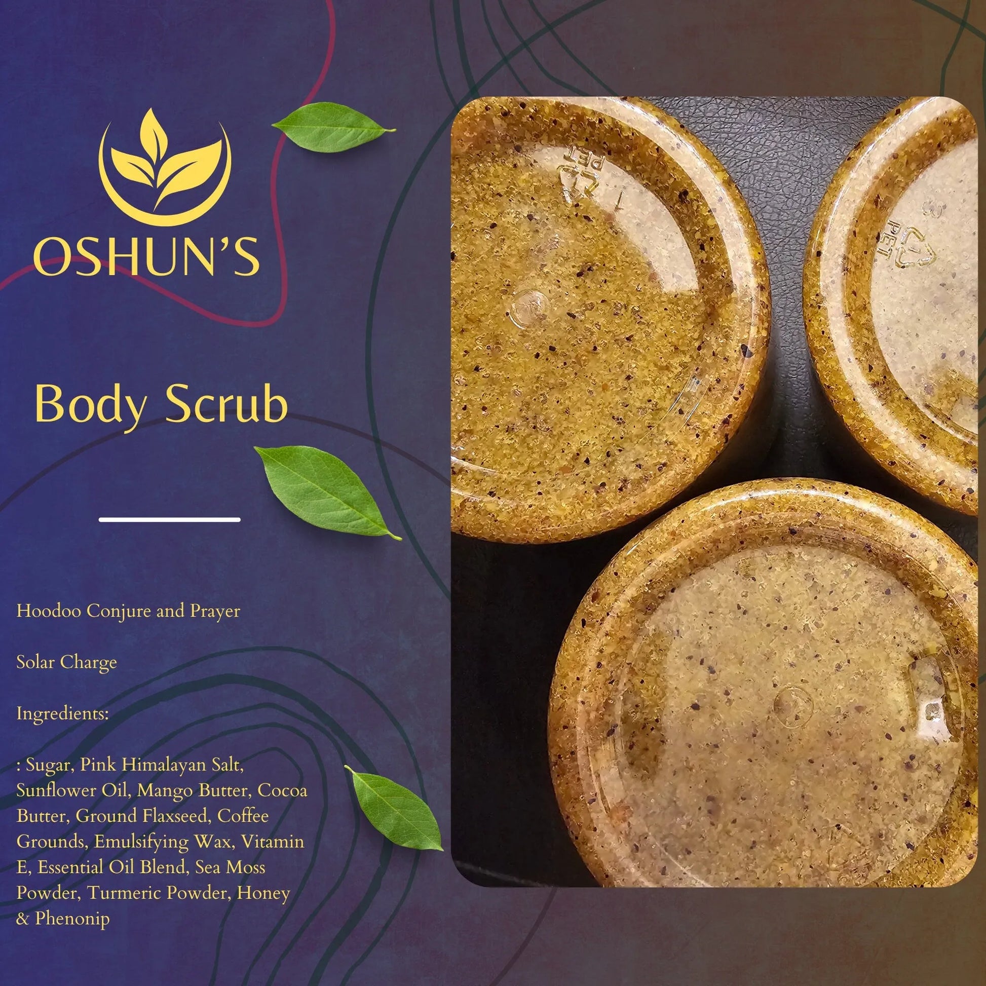 Oshuns Body Scrub