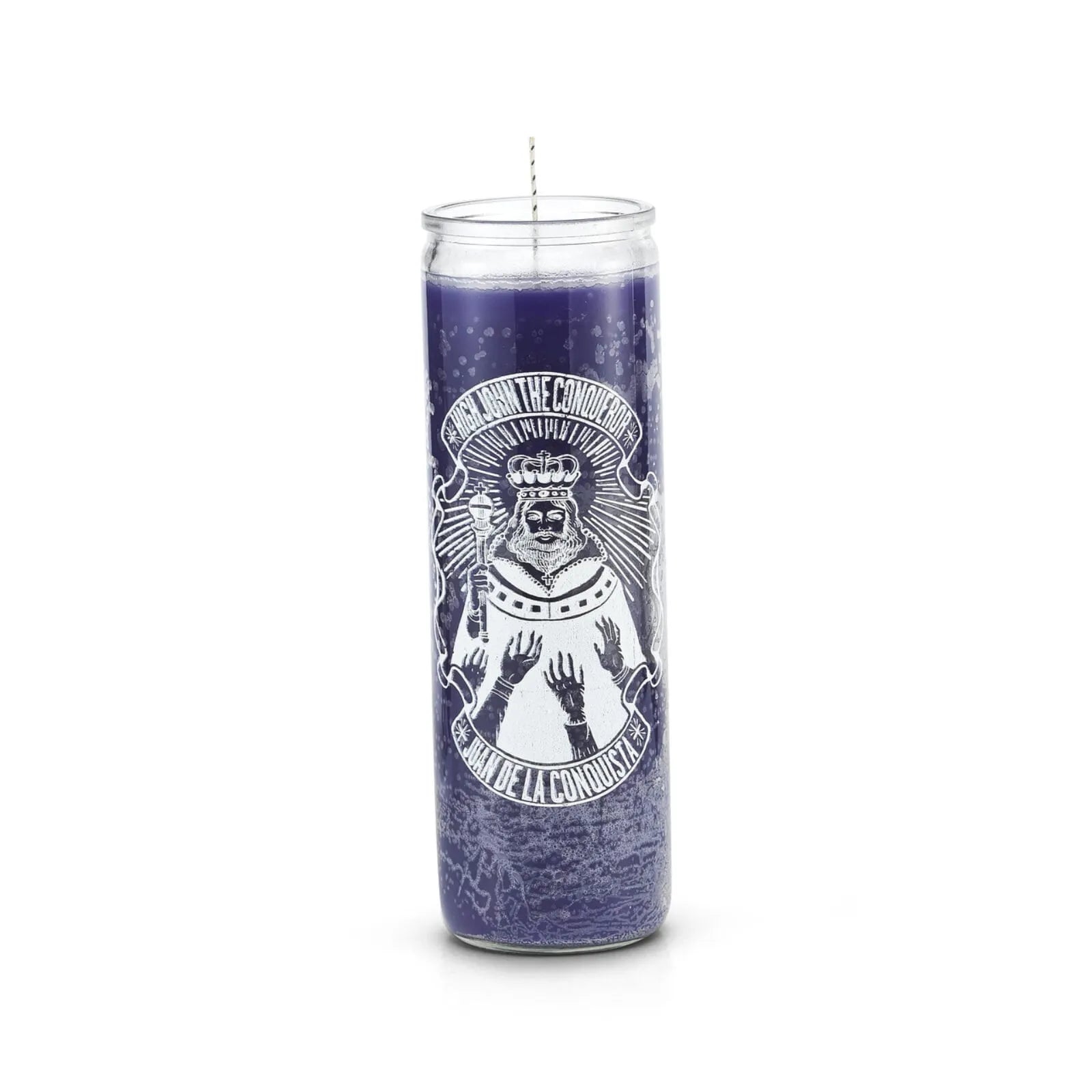 High John The Conqueror Candle 7 Day Purple