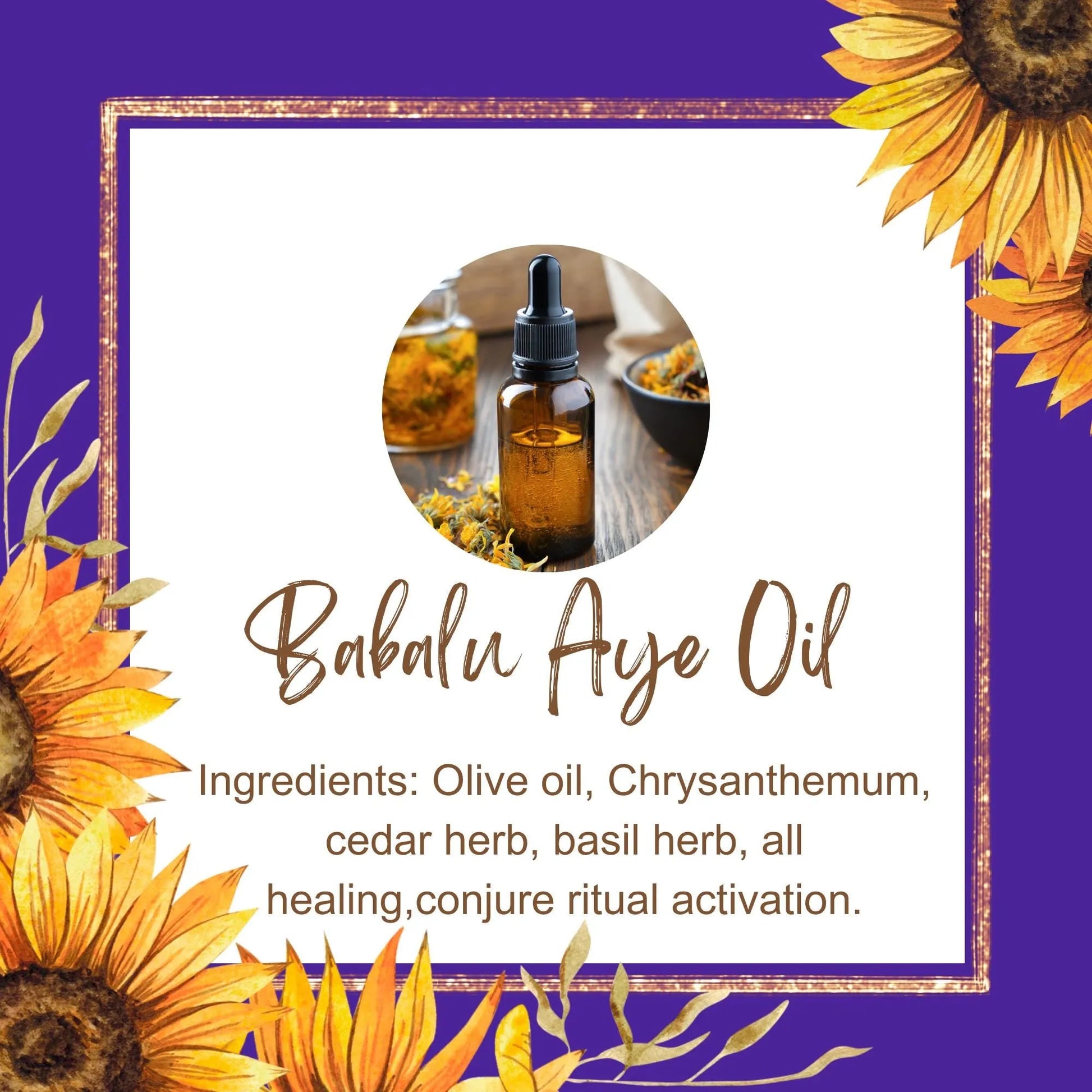 Babalu Aye Oil