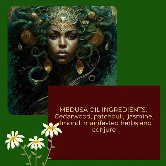 MEDUSA OIL