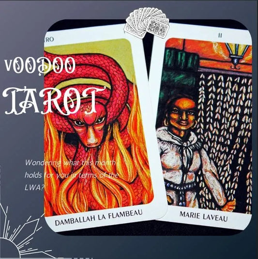 Voodoo 13 Card Pull Tarot Reading