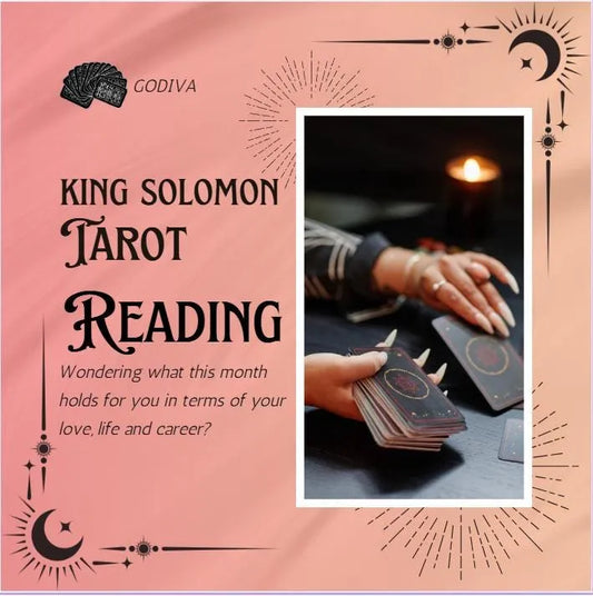 King Solomon and His 72 names Tarot Reading