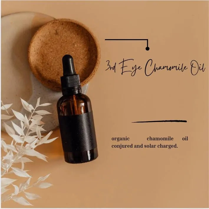 Chamomile Third Eye Oil