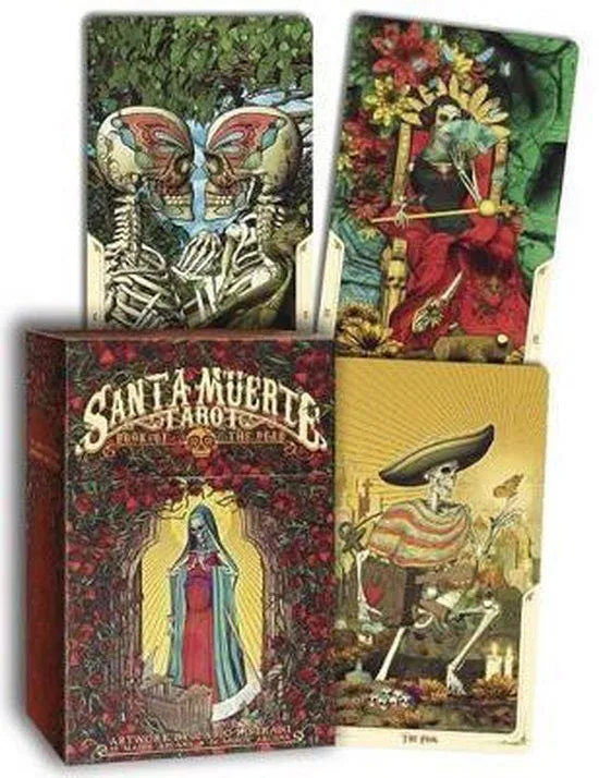 Santa Muerte and Mictecacihauatl Every Day Tarot Reading!