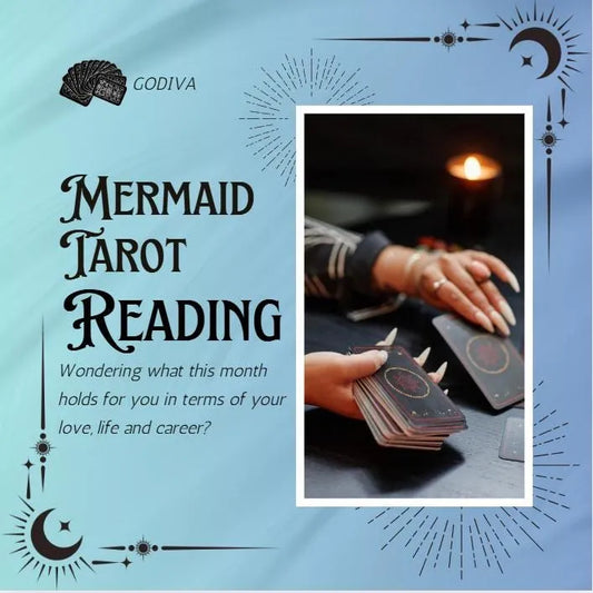Mermaid Tarot 13 Card Pull Reading