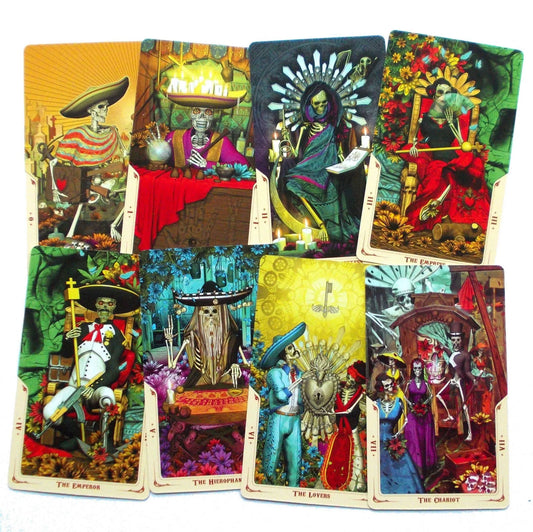 Santa Muerte and Mictecacihauatl Every Day Tarot Reading!