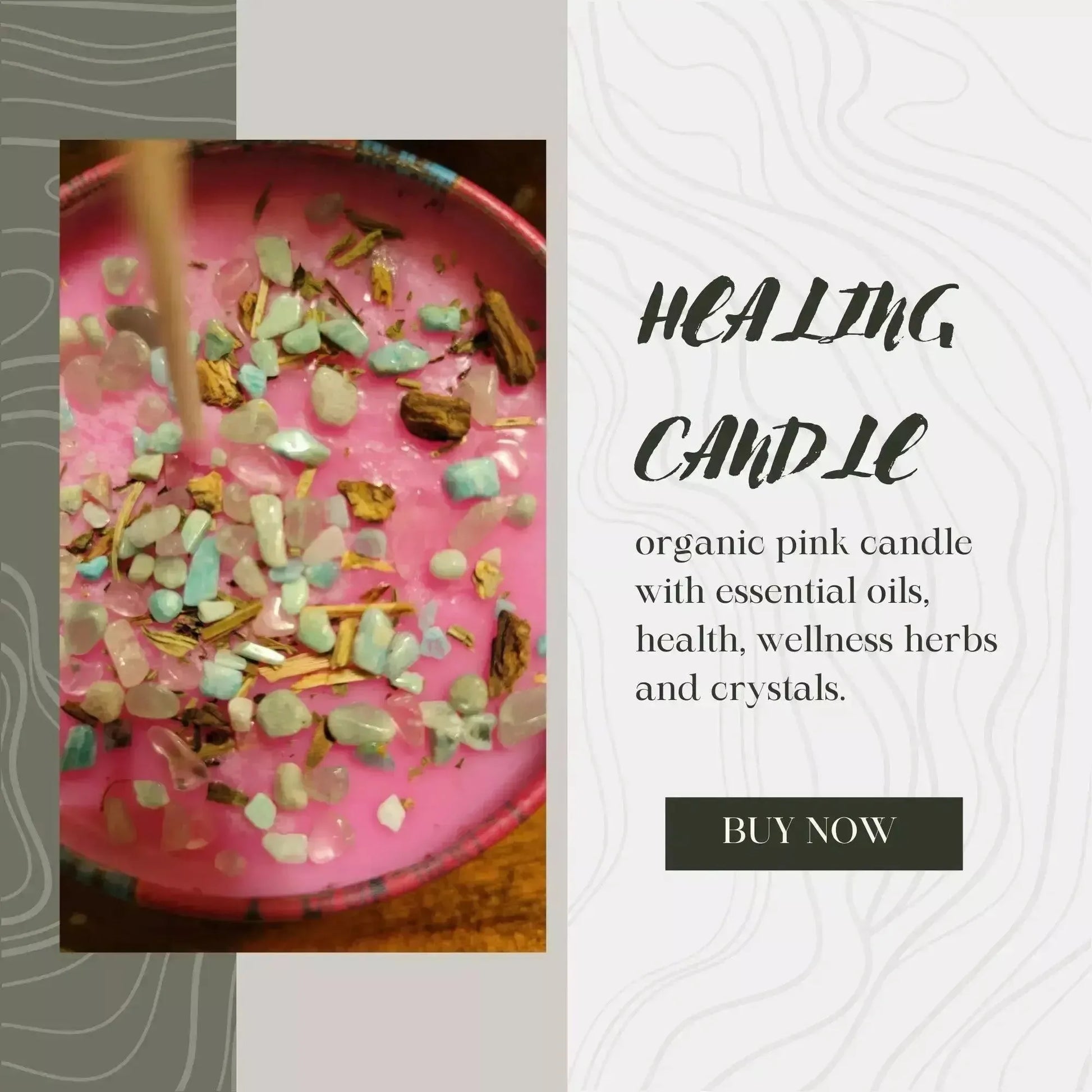 Scented candles. LOVE ME CANDLE - Godiva Oya Bey