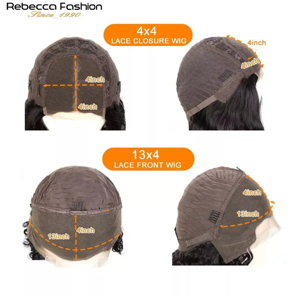 Straight Lace Front Wig Human hair Wigs Straight Lace Front Wig Pre Plucked Straight Frontal Wig Lace Closure Wig Lace Front Wig - Godiva Oya Bey