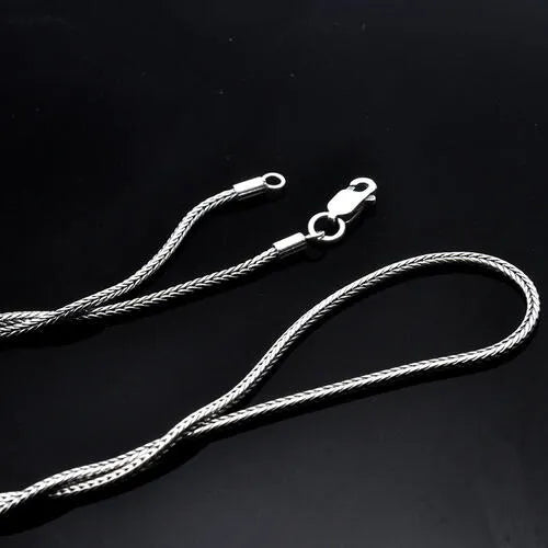 21.7" Snake Chain 925 Sterling Silver Necklace