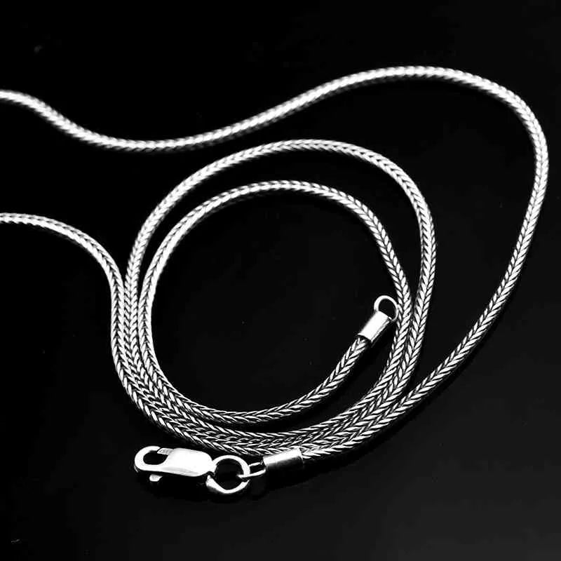 19.7" Snake Chain 925 Sterling Silver Necklace