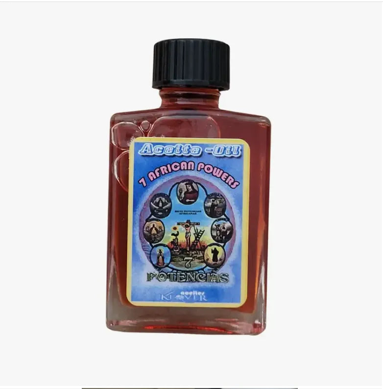 Aceite 7 African Powers - 7 African Powers Spell Oil