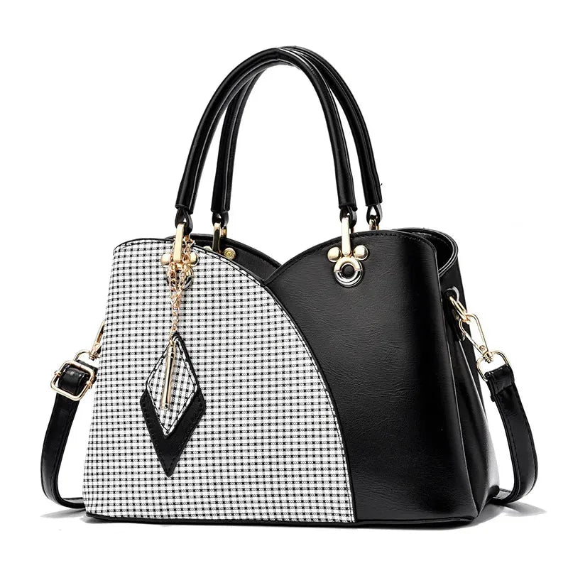 Luxury Handbags Women Bags Women Leather Handbag Shoulder Bags For Women 2023 Female Ladies Hand Bag Sac a Main