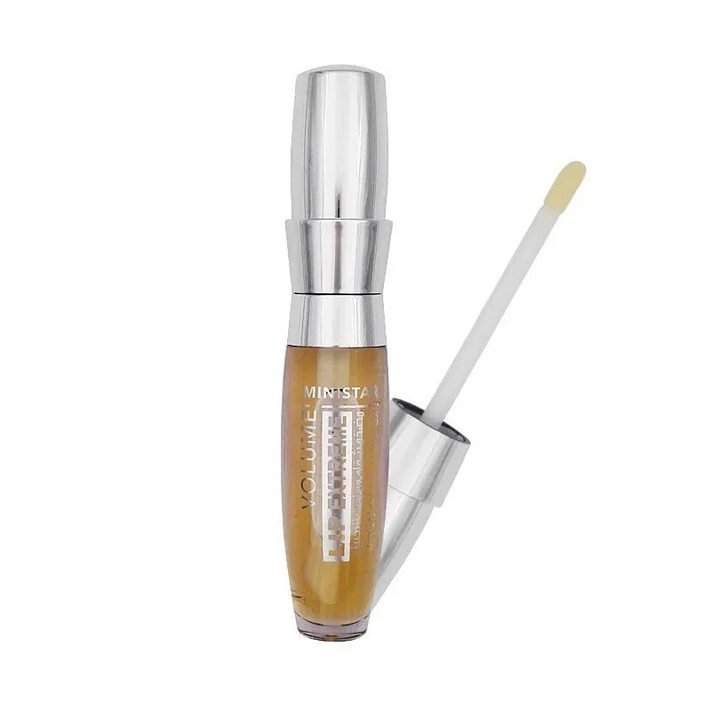 Sexy 3D Lip Plump Big Lips Transparent Makeup Long Lasting Waterproof Moisturizer Winter Lip Plumper Extreme Gloss Lipgloss