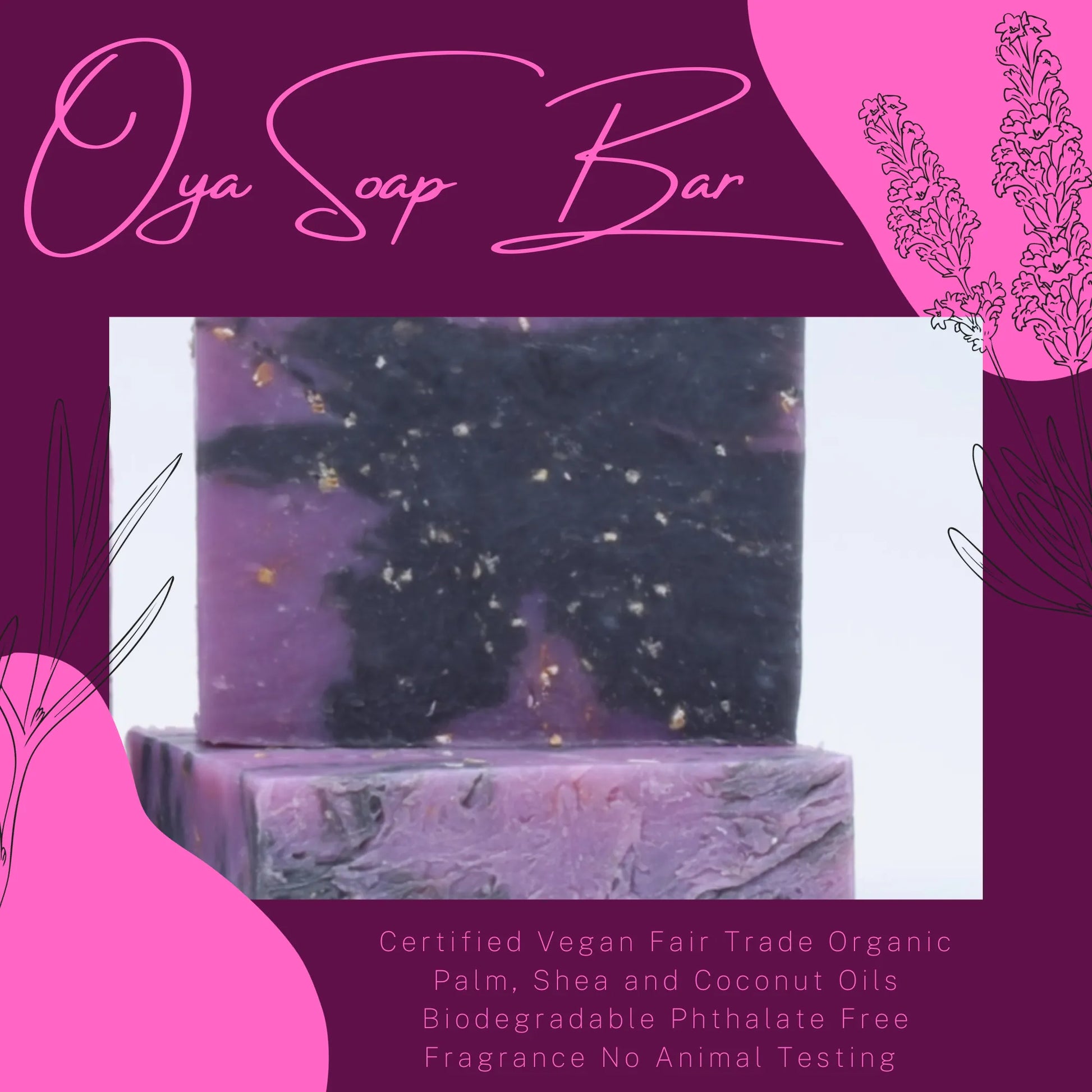 Oya Soap Bar