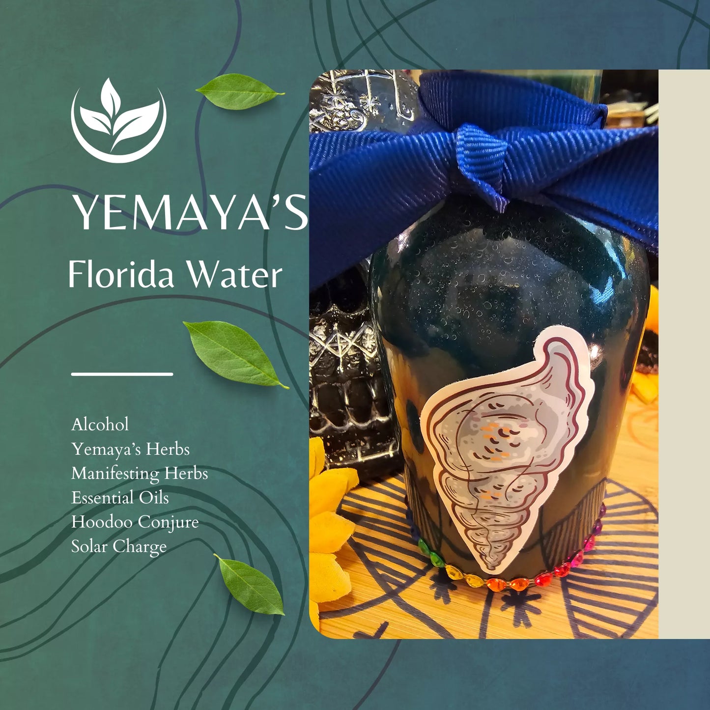Yemaya's Florida Water
