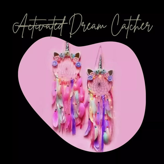Activated Dream Catcher With LED - Godiva Oya Bey