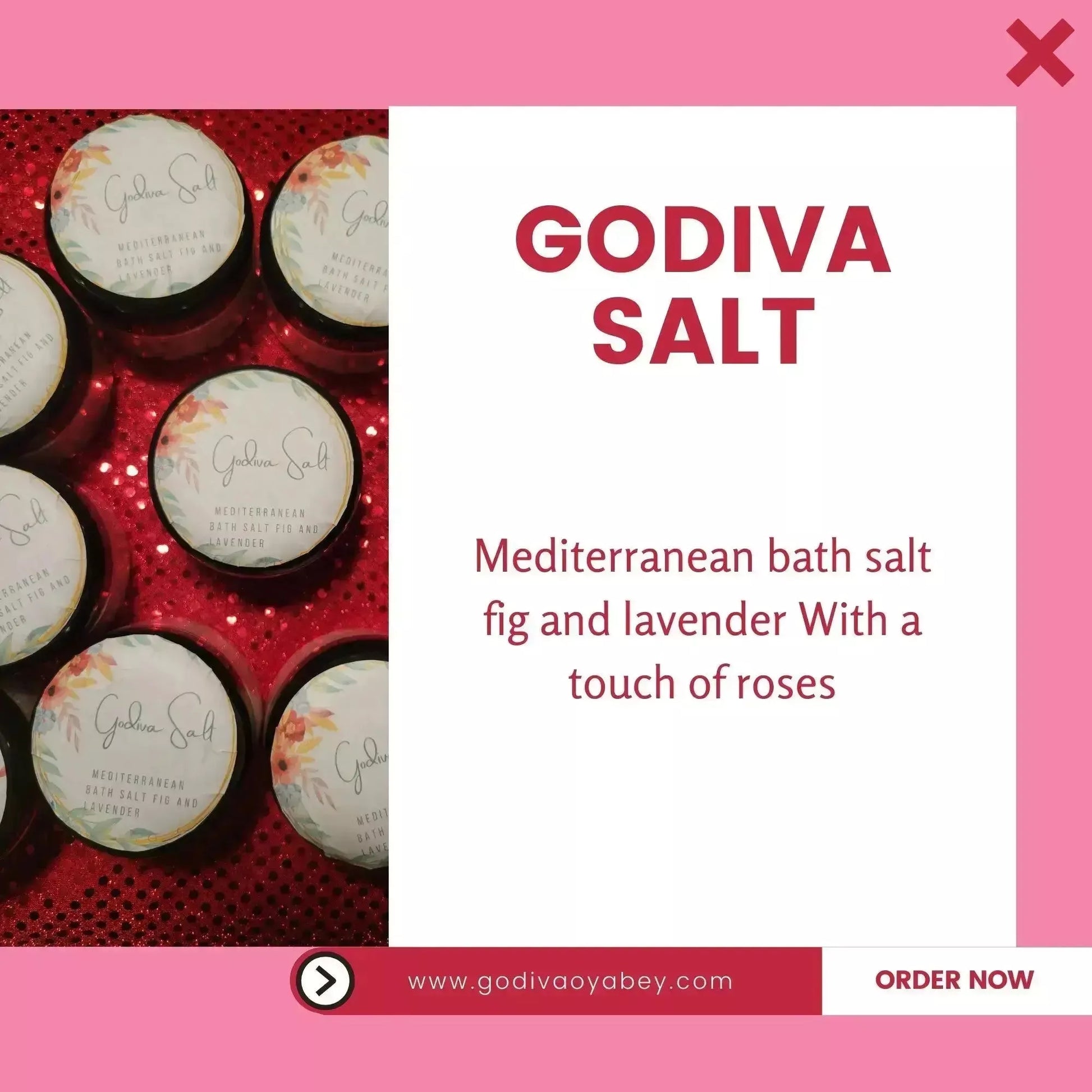 Best bath salts. Godiva Bath Salt Soak - Godiva Oya Bey