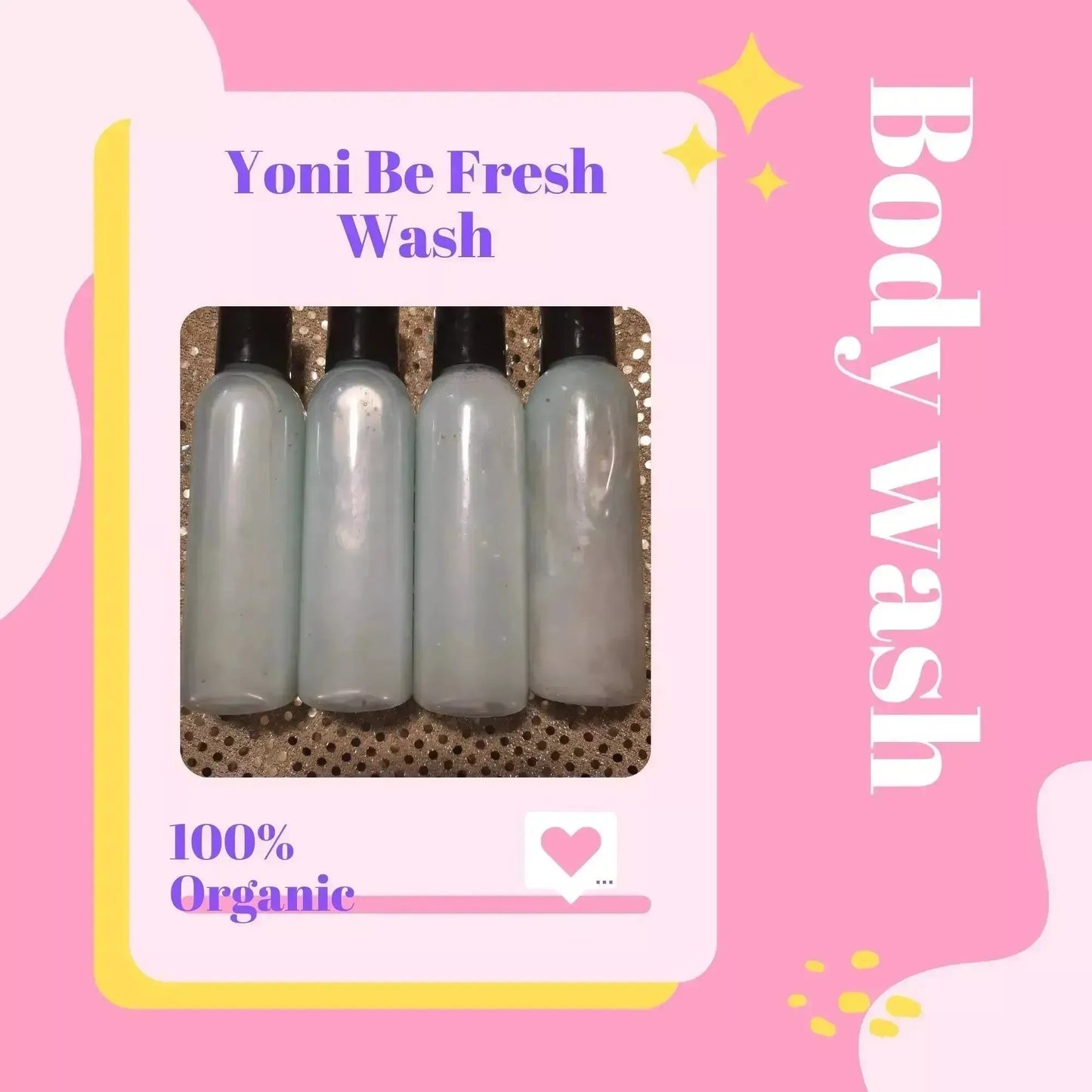 Best body wash. Yoni Be Fresh Wash - Godiva Oya Bey