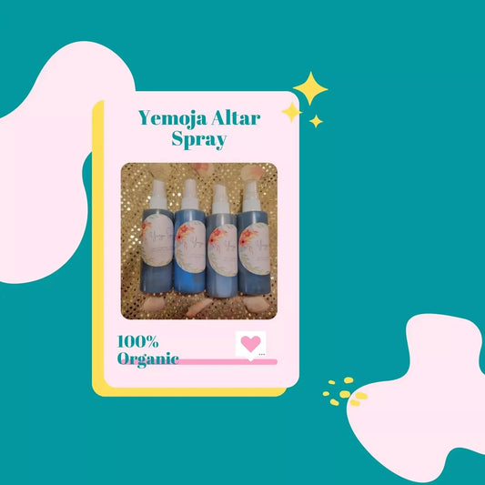 Best room spray. Yemoja Altar Spray - Godiva Oya Bey