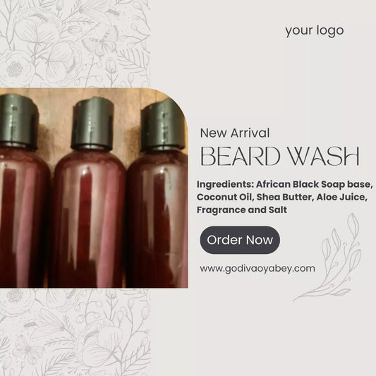 Godiva's Beard Wash - Godiva Oya Bey
