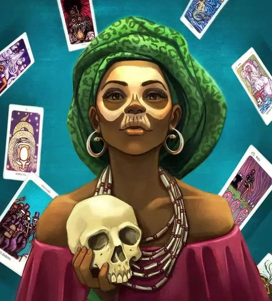 Hoodoo 7 Card Pull Tarot Reading. What do your spirit guides want to tell you today? - Godiva Oya Bey