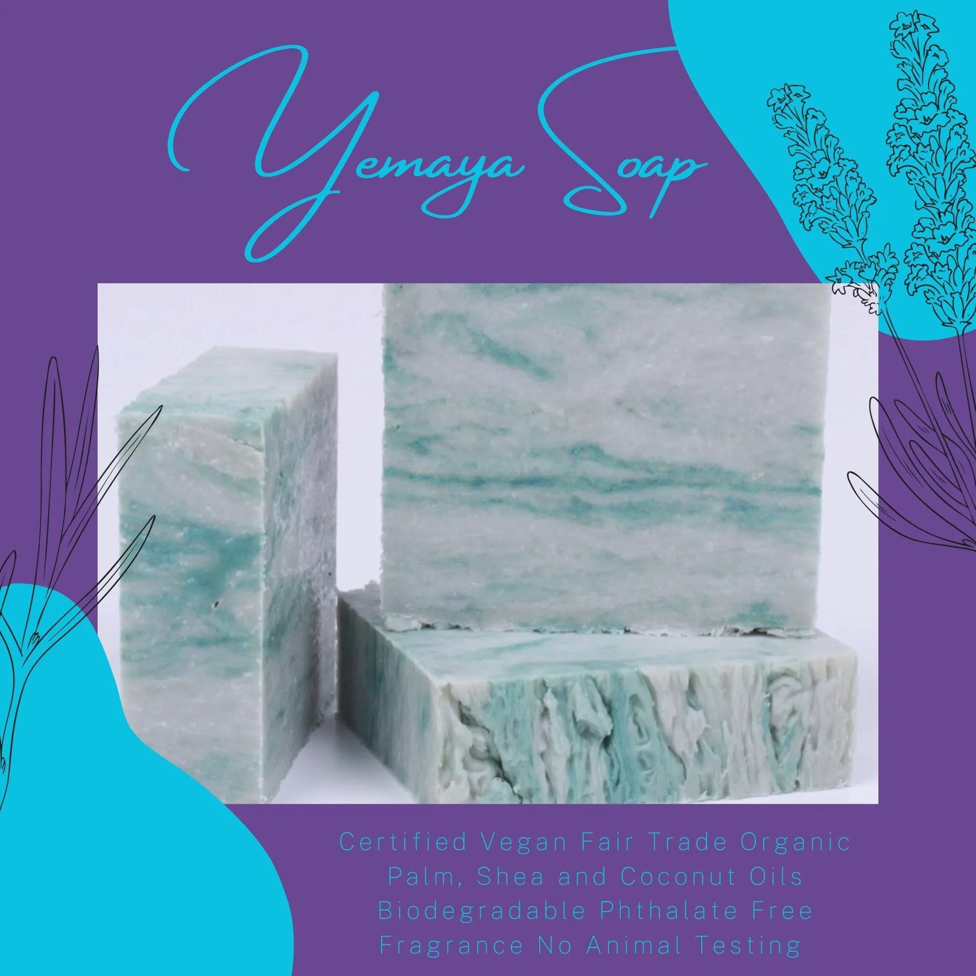 Yemaya Soap Bar