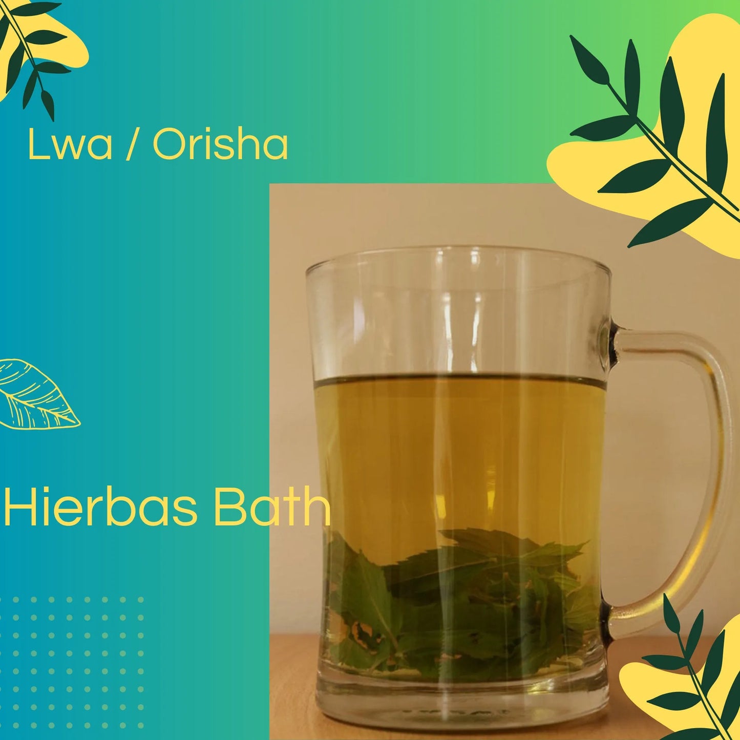 Orisha Lwa Hierbas Spiritual Bath