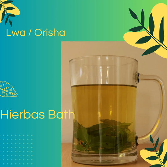 Orisha Lwa Hierbas Spiritual Bath