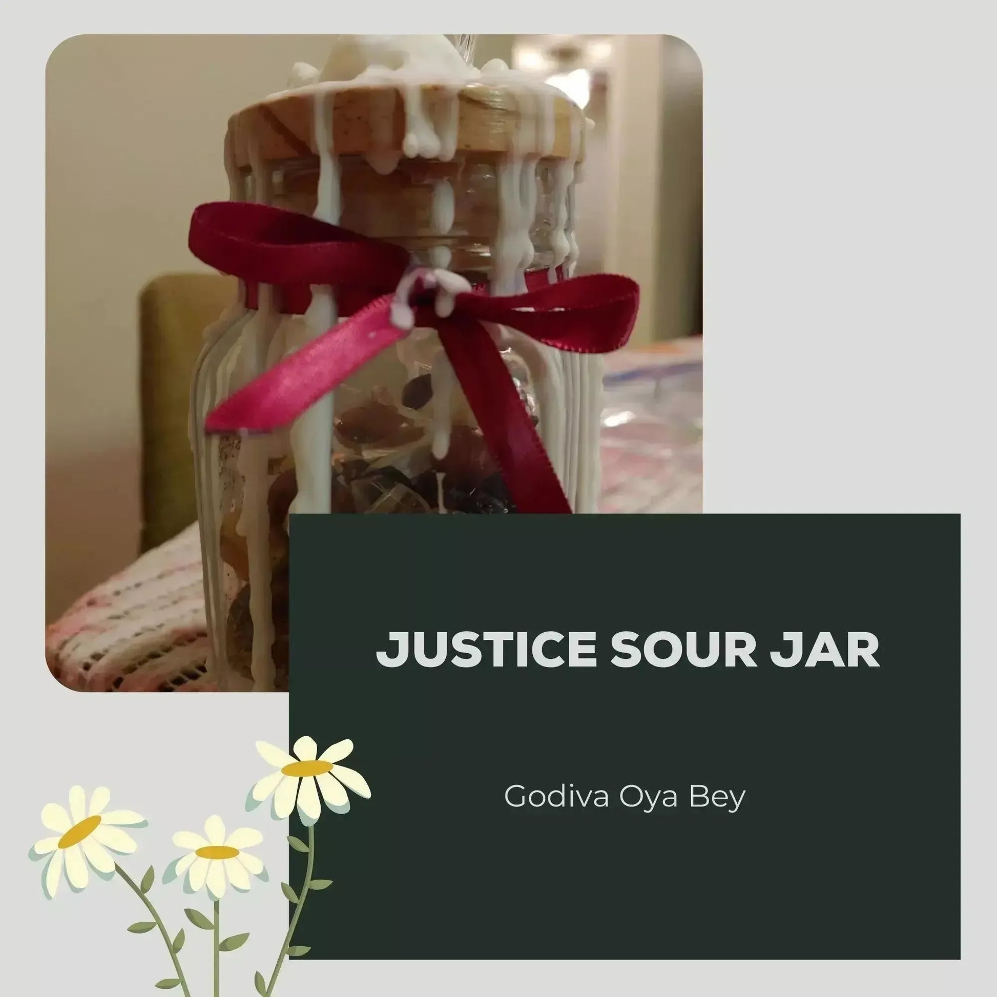 Legba Justice Sour Jar - Godiva Oya Bey