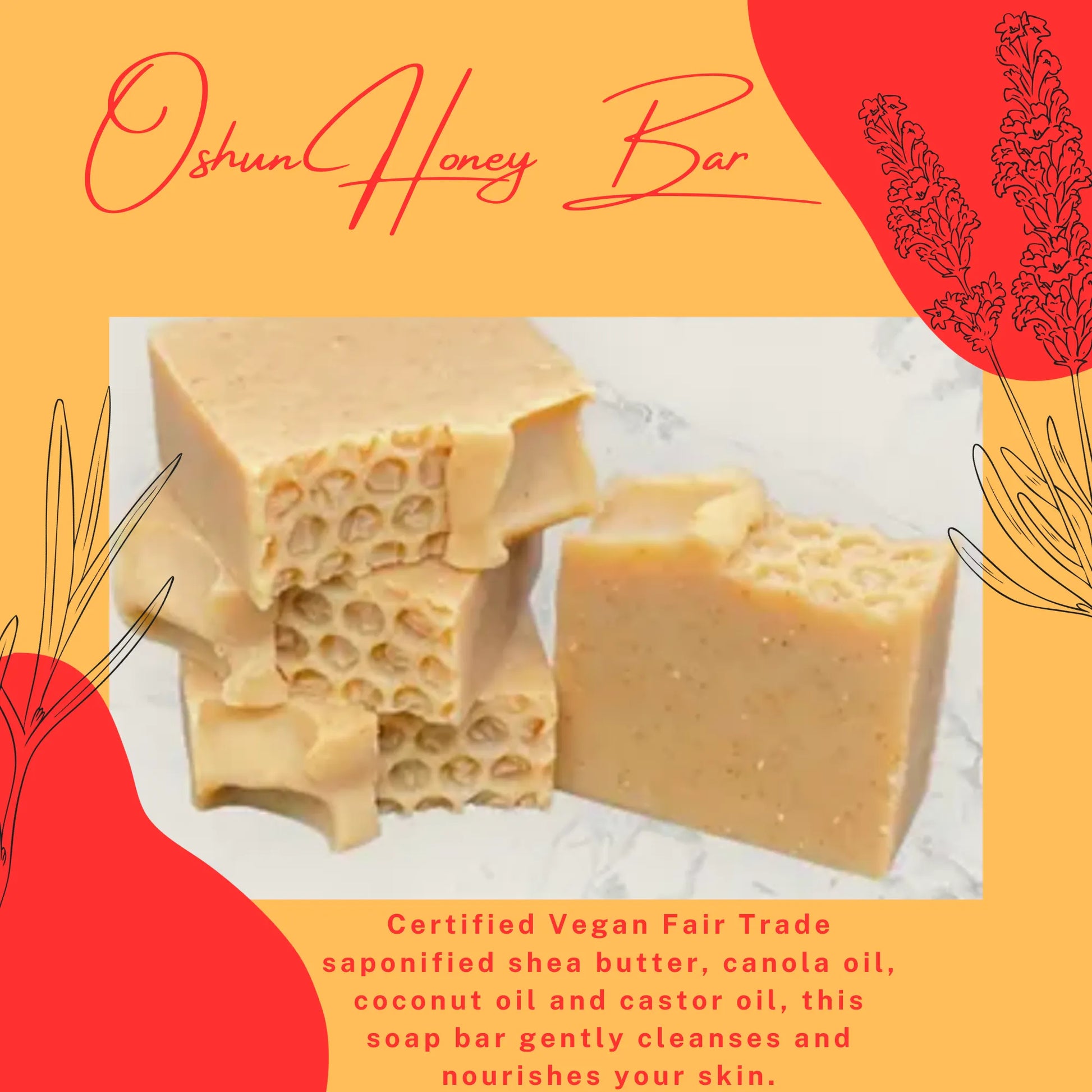 Oshun Honey Bar