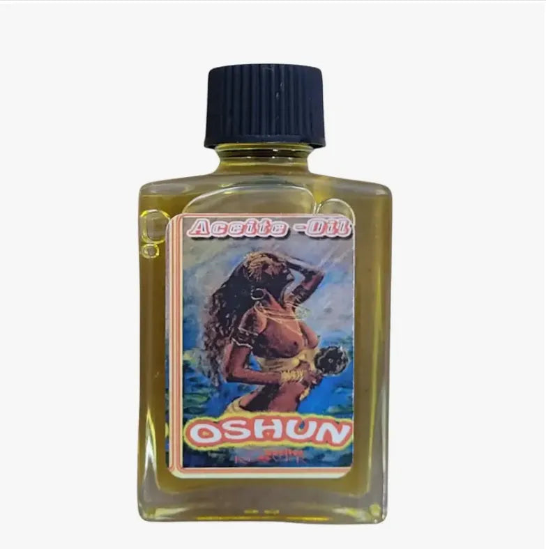 Aceite De Oshun - Oshun Spell Oil - 1 fl oz bottle
