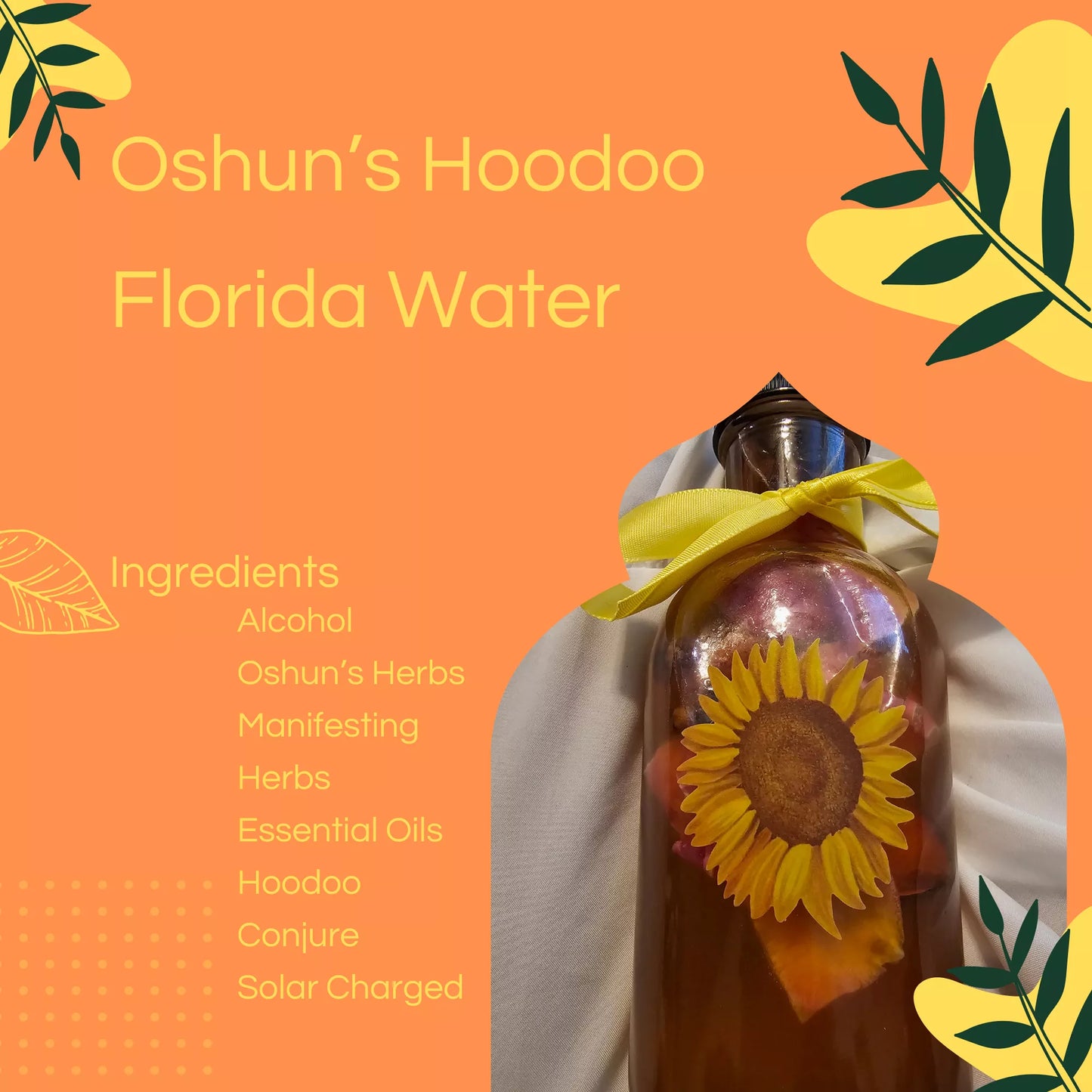 Oshun's Hoodoo Florida Water