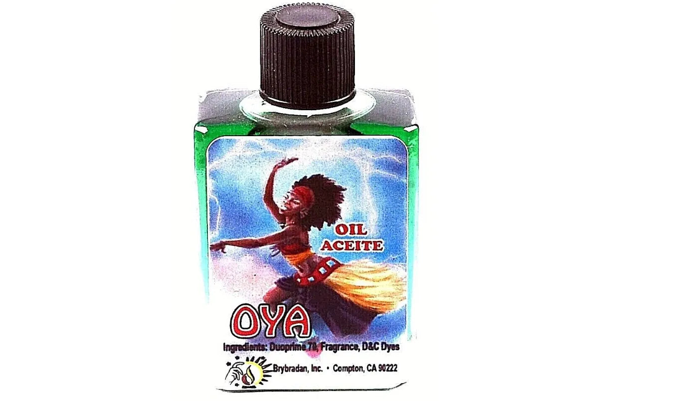 Oya Orisha Oil