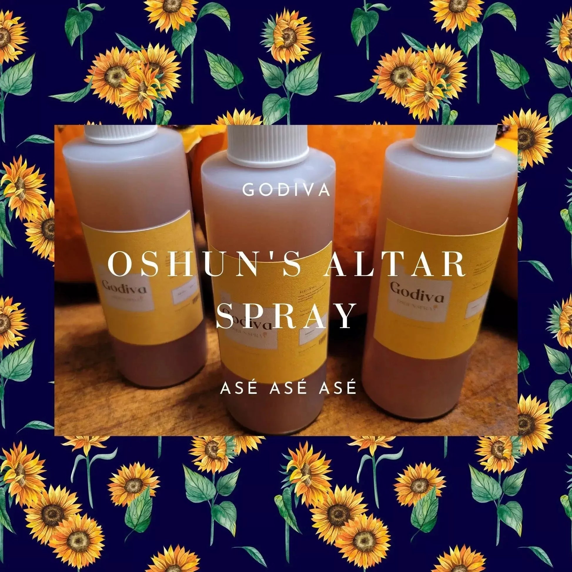 Room spray Oshun's Altar Spray - Godiva Oya Bey