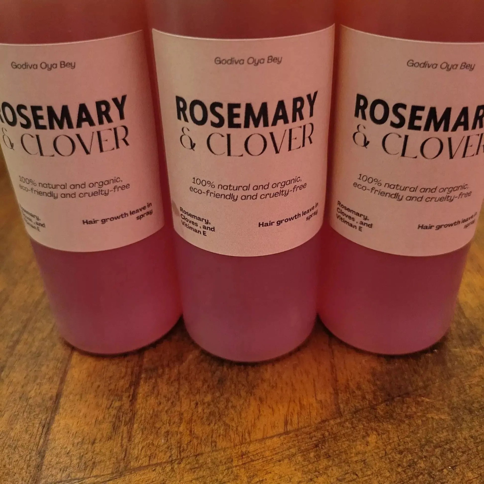 Rosemary Clover Spray - Godiva Oya Bey
