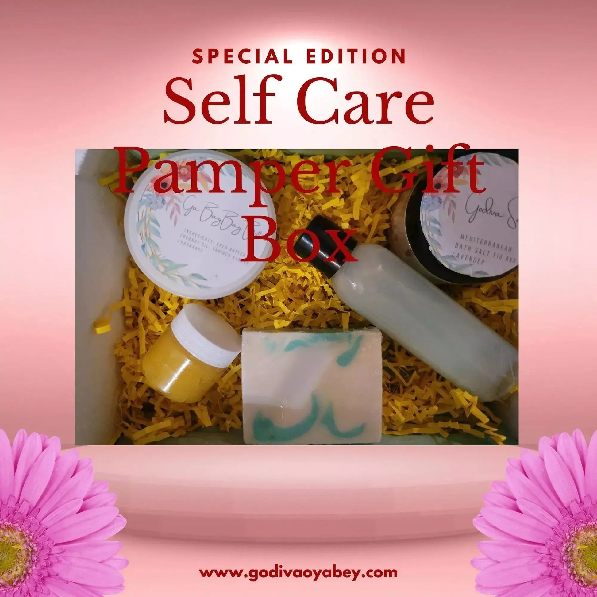 Self Care Pamper Gift Box (Female) - Godiva Oya Bey