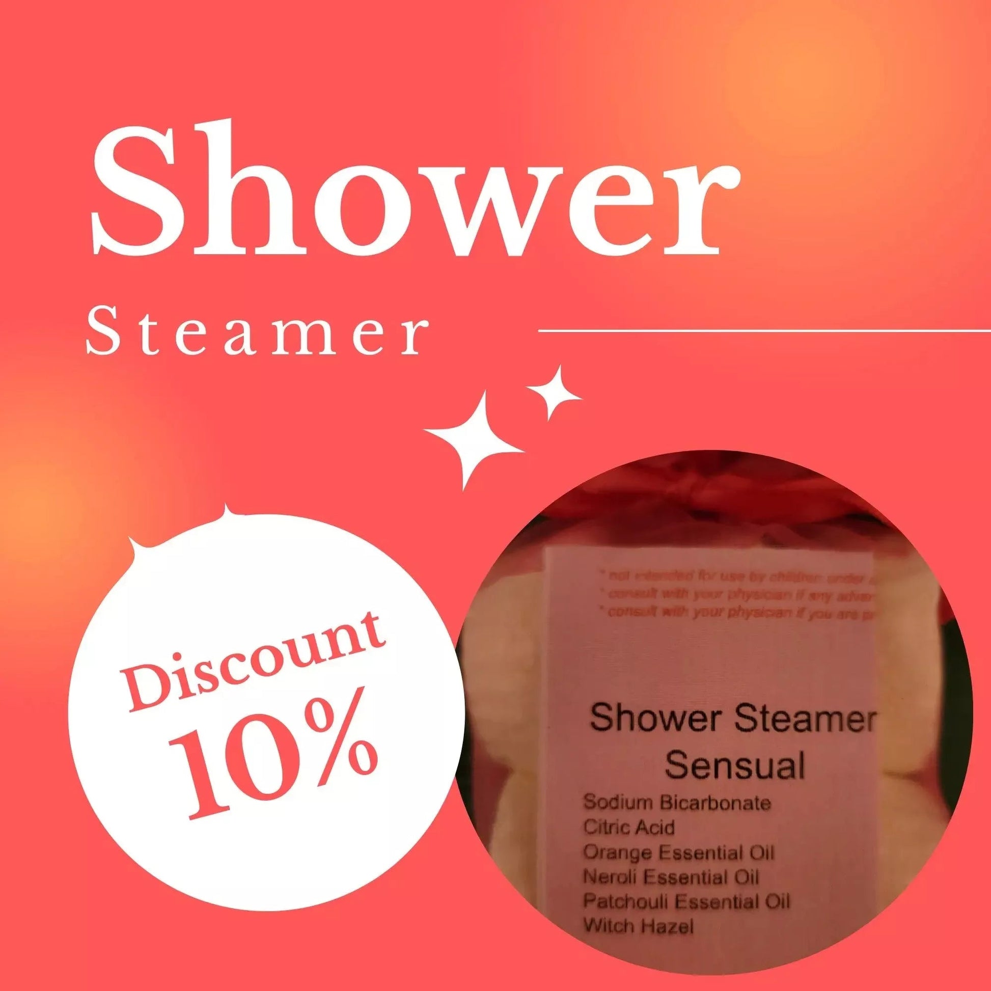 Shower Bombs Sensual Shower Steamer - Godiva Oya Bey
