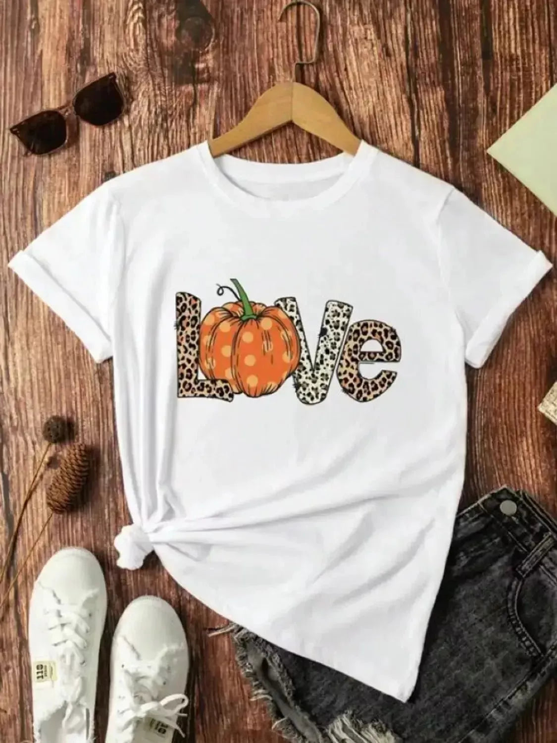 Simply Love Full Size LOVE Graphic T-Shirt - Godiva Oya Bey