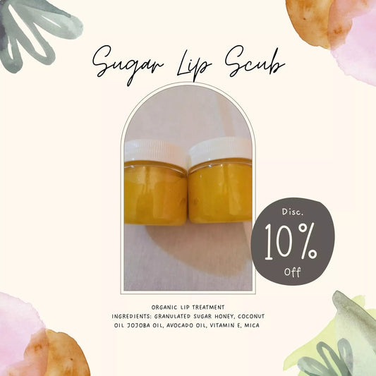 SUGAR LIP SCRUB - Godiva Oya Bey