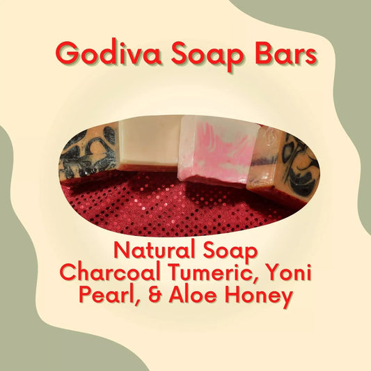 Yoni soap bar. Godiva Yoni Pearl Bar Godiva Oya Bey - Godiva Oya Bey